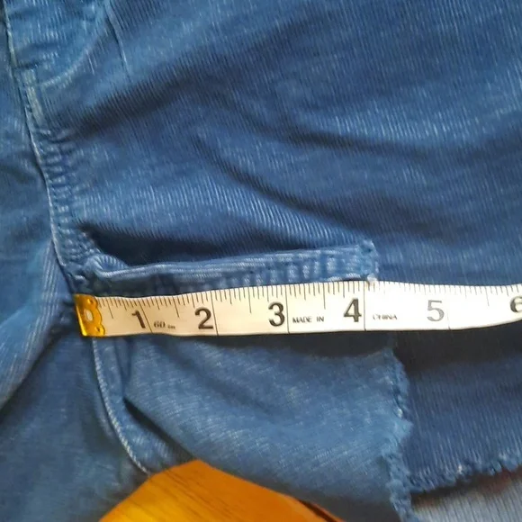 Carve Designs Oahu 4” Shorts in Blue – Size 8 - Picture 6 of 10